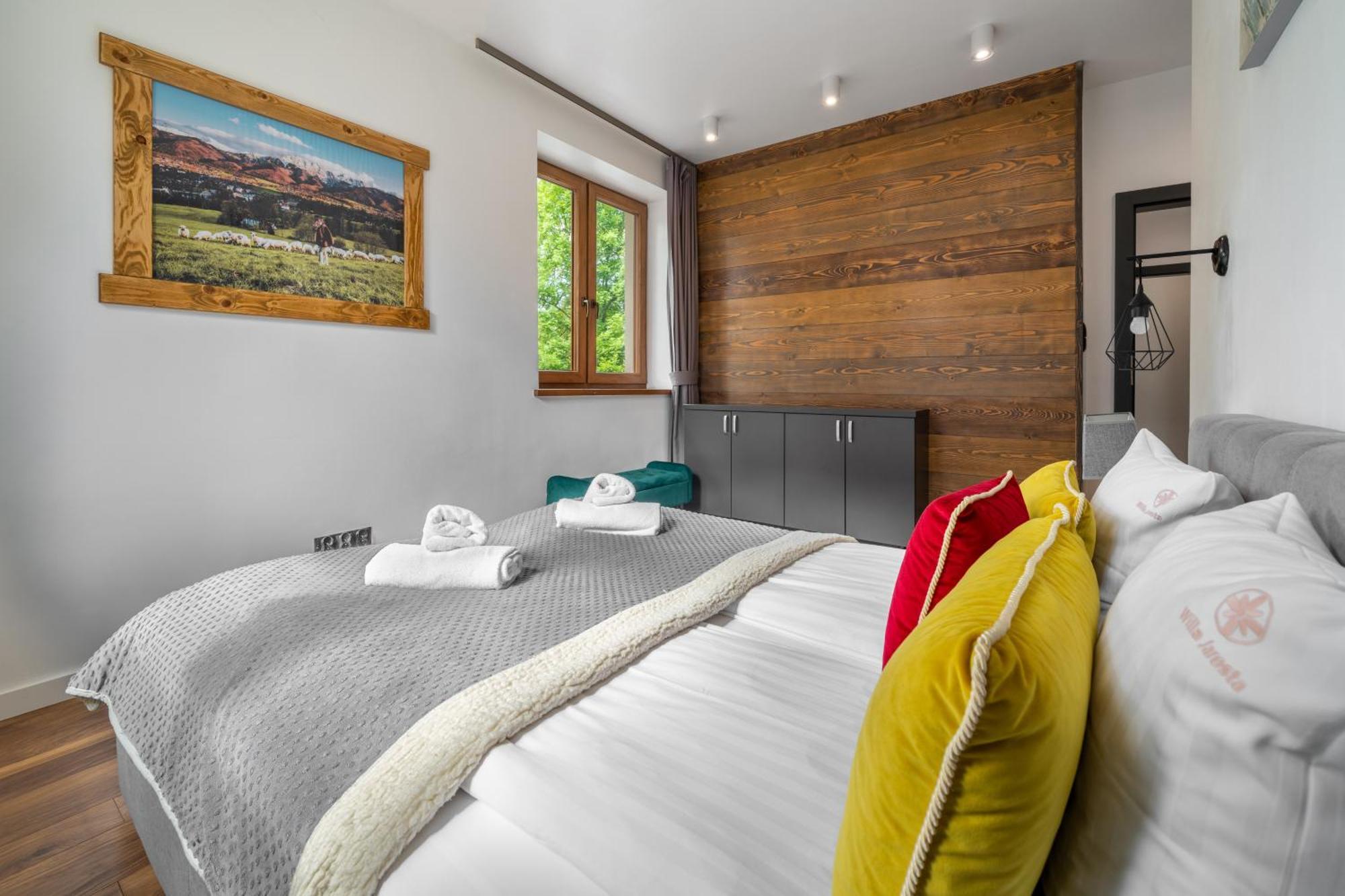 Jarosta & Spa, Ac -free Parking Apartment *