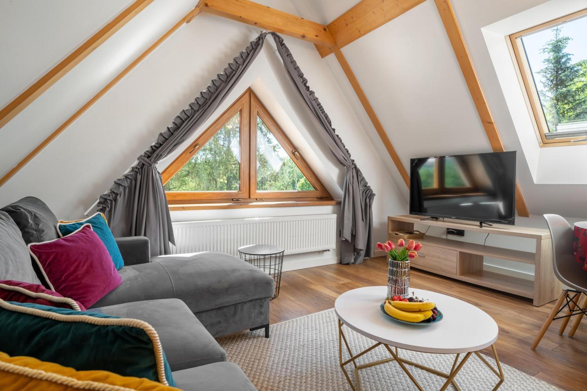 Jarosta & Spa, Ac -free Parking Apartment *