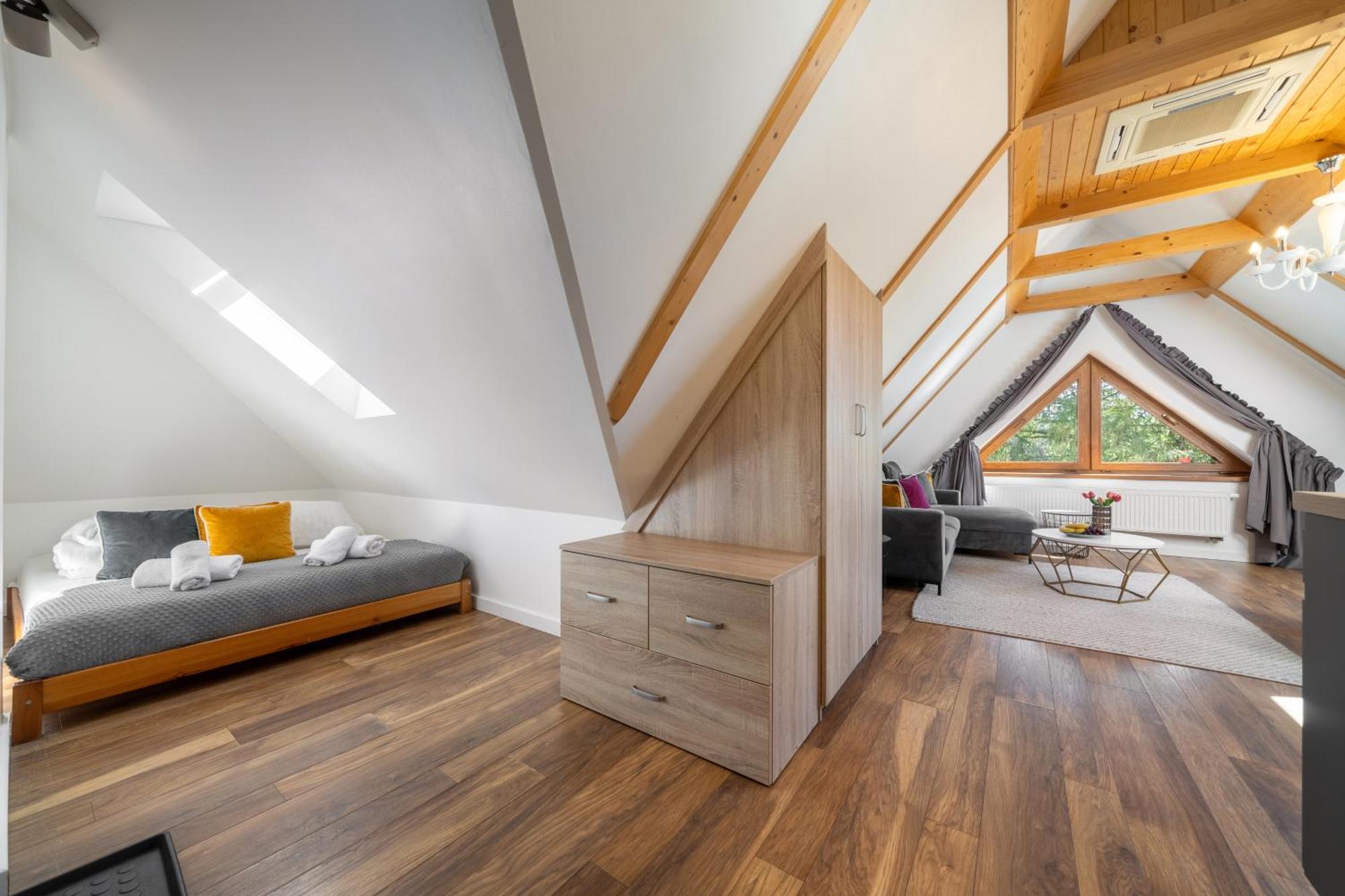 Jarosta & Spa, Ac -free Parking Apartment Zakopane