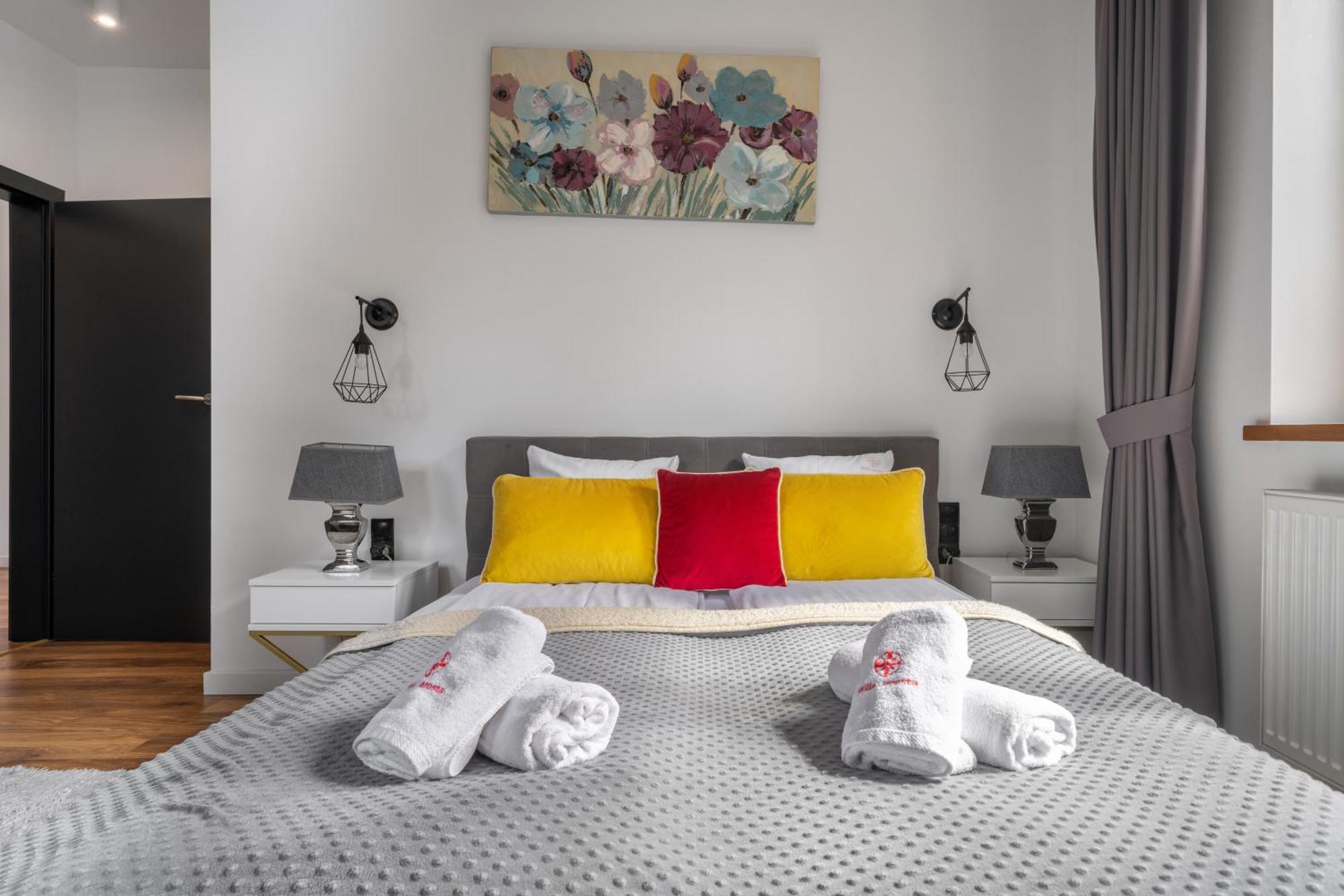 Apartment Jarosta & Spa, Ac -free Parking