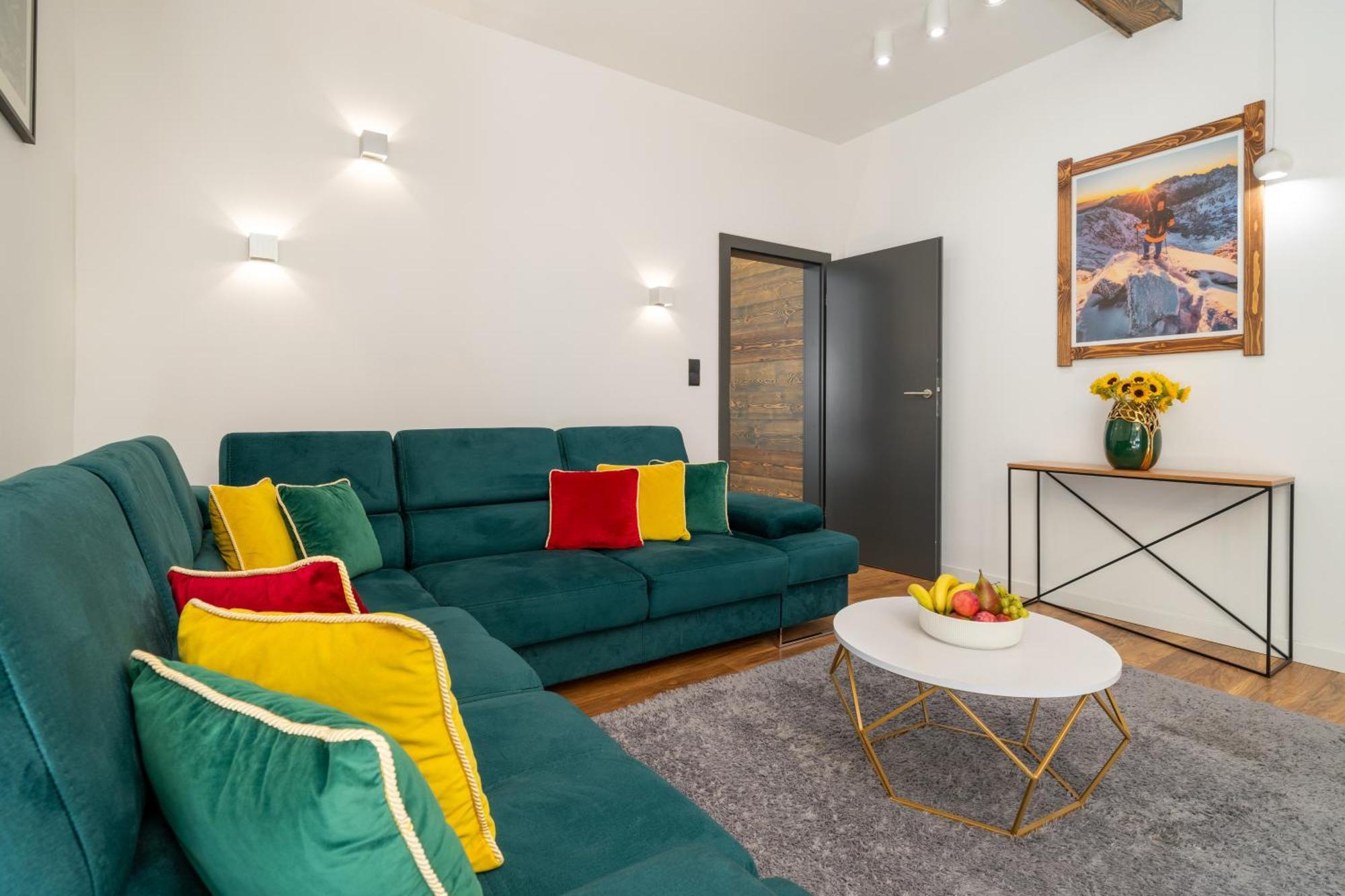Jarosta & Spa, Ac -free Parking Apartment *