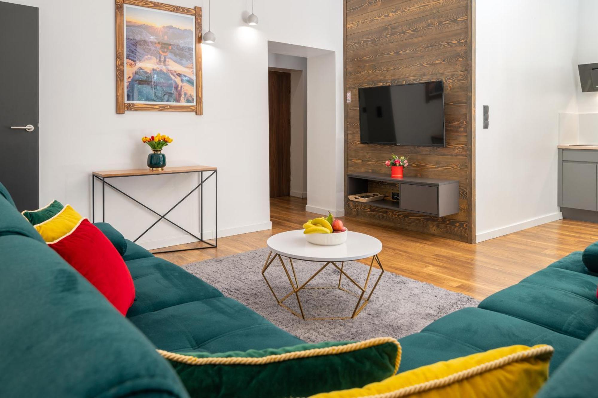 Jarosta & Spa, Ac -free Parking Apartment *