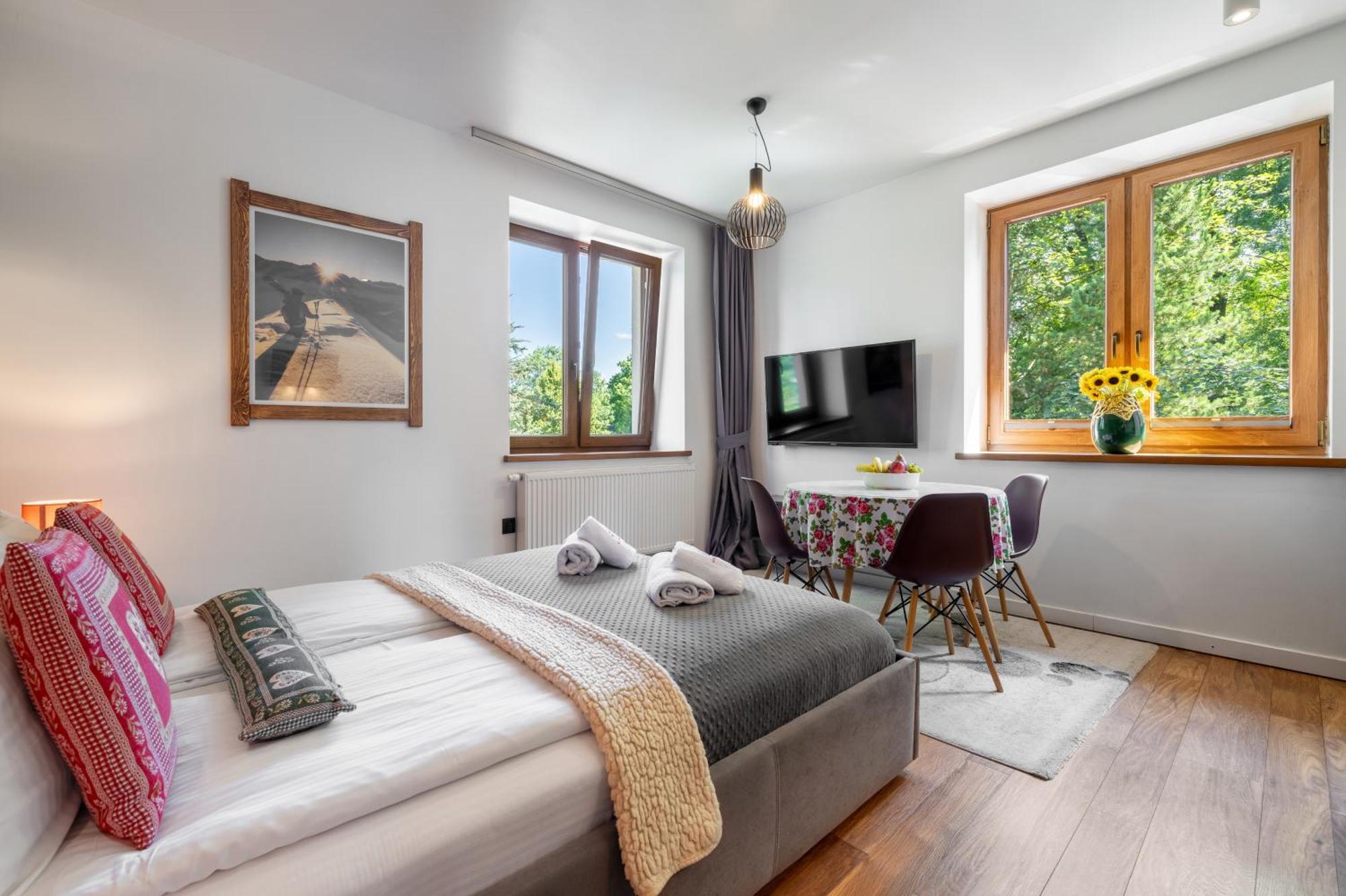 Jarosta & Spa, Ac -free Parking Apartment Zakopane
