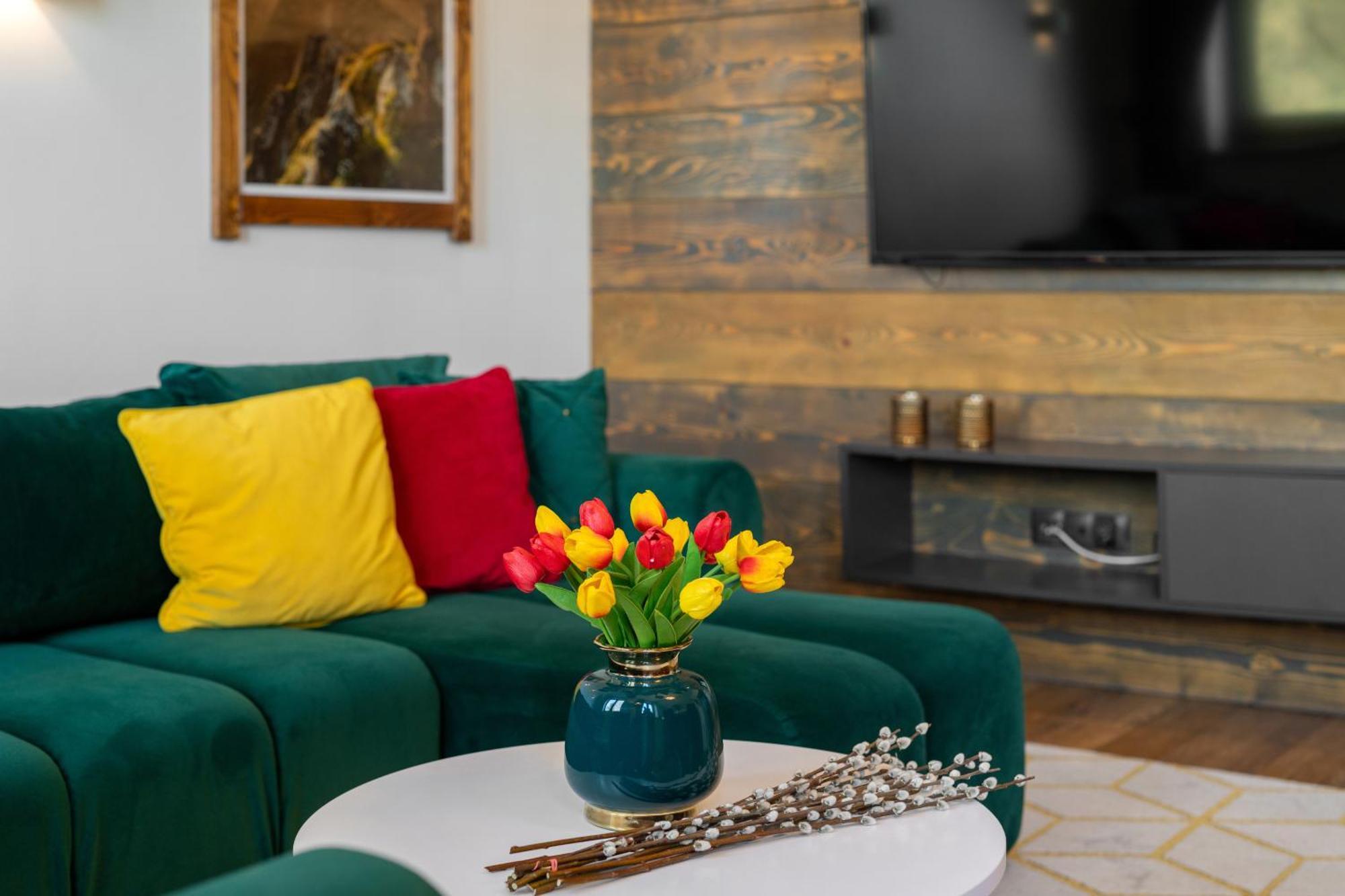 Jarosta & Spa, Ac -free Parking Apartment *