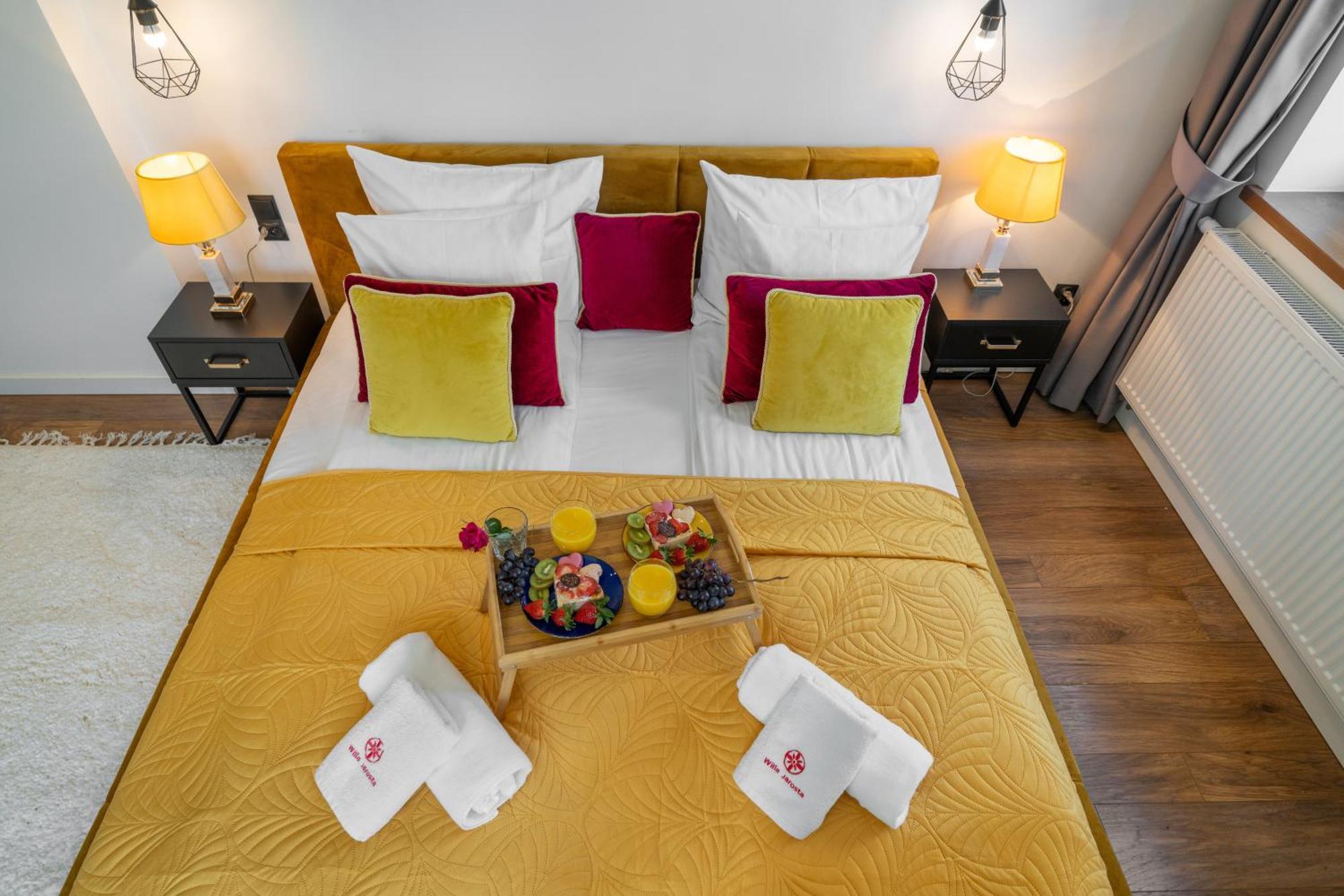 Apartment Jarosta & Spa, Ac -free Parking *