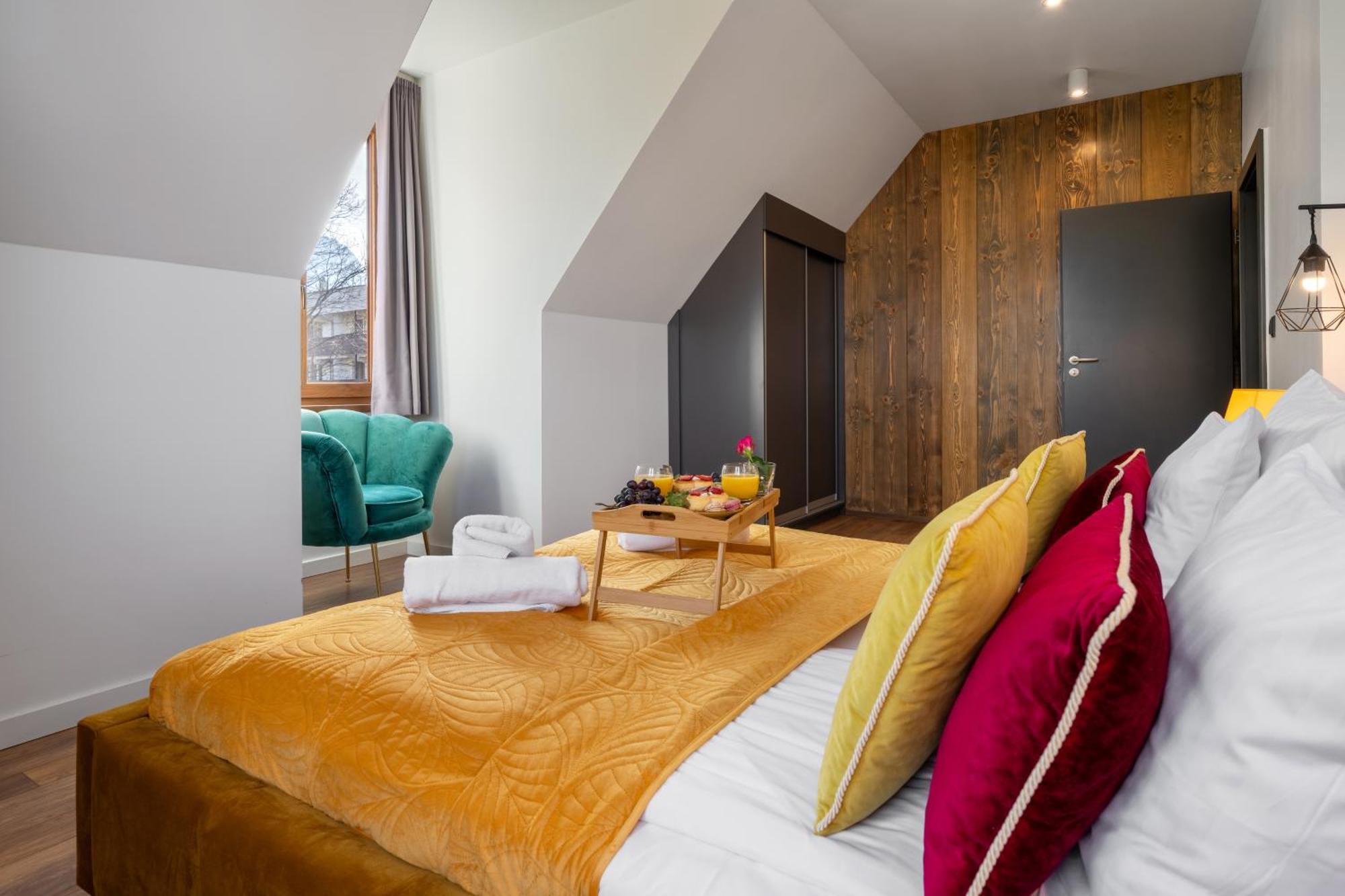 Jarosta & Spa, Ac -free Parking Apartment *