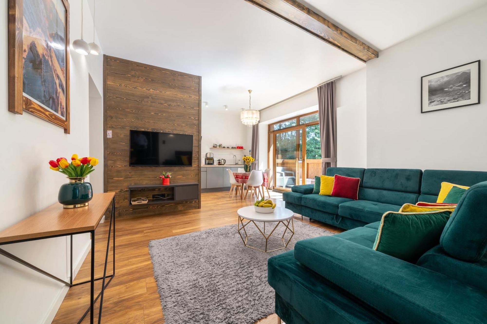 Jarosta & Spa, Ac -free Parking Apartment Zakopane