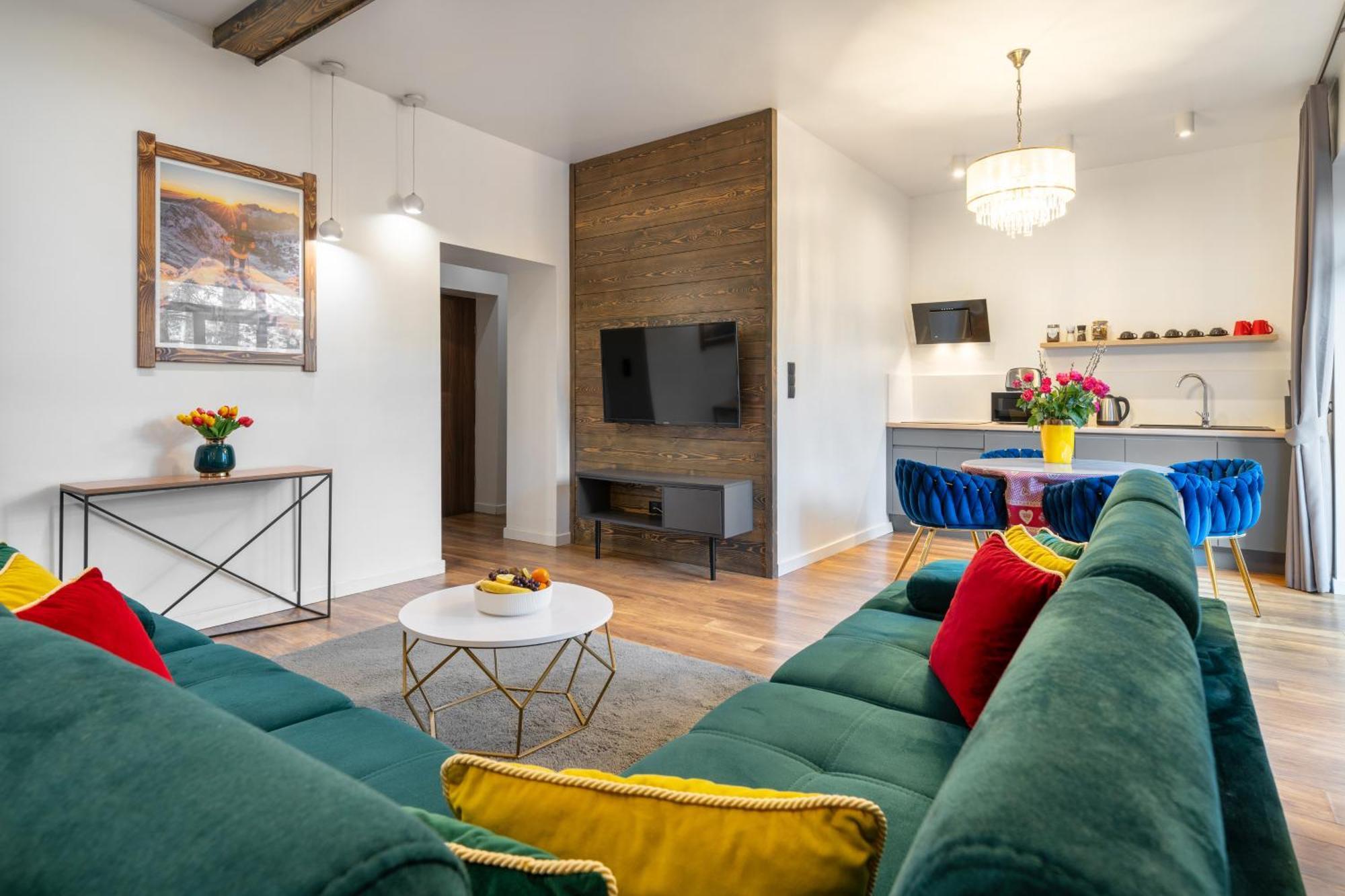 Leilighet Jarosta & Spa, Ac -free Parking Zakopane